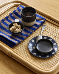 GRAINY dip bowl - dark blue