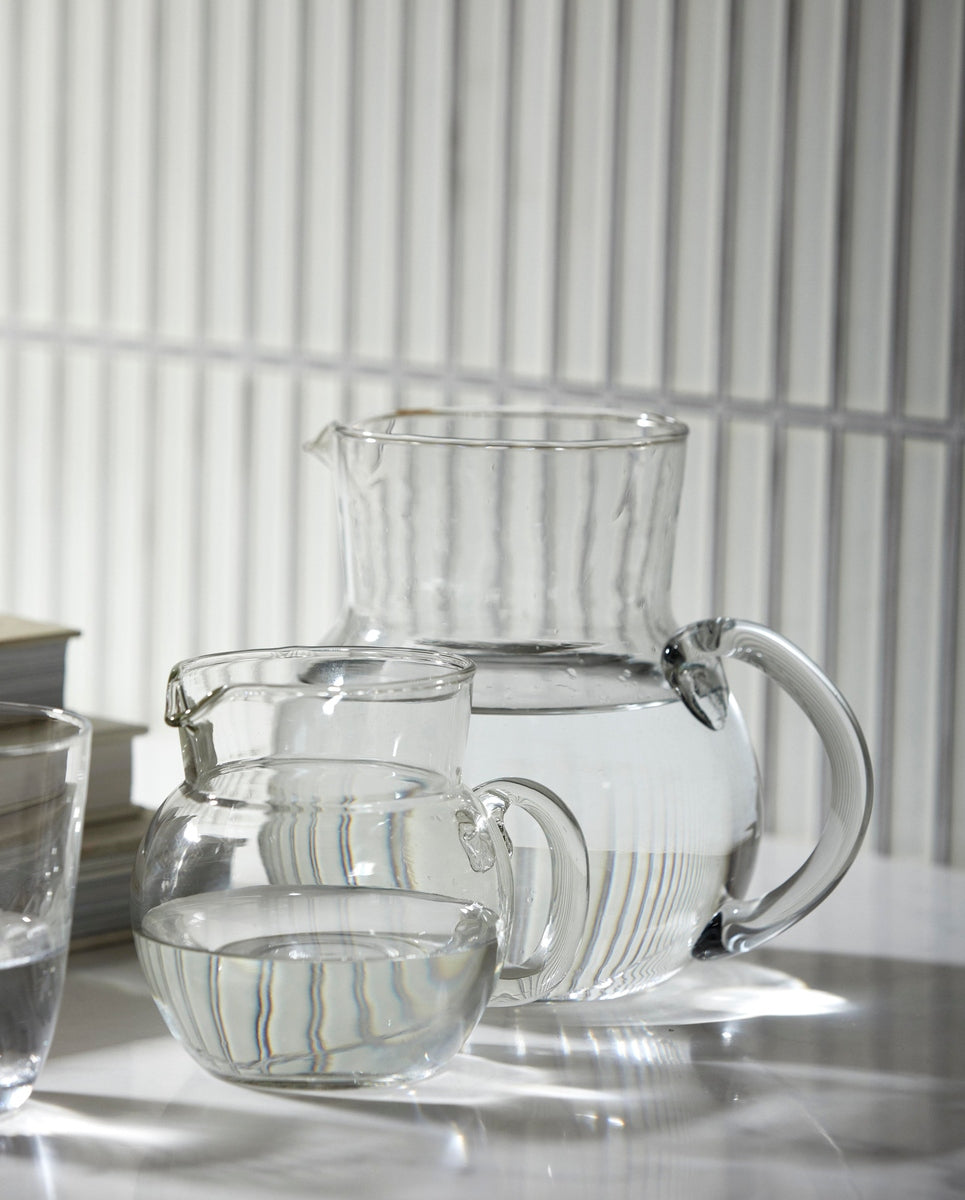 CASSIA jug, L - clear