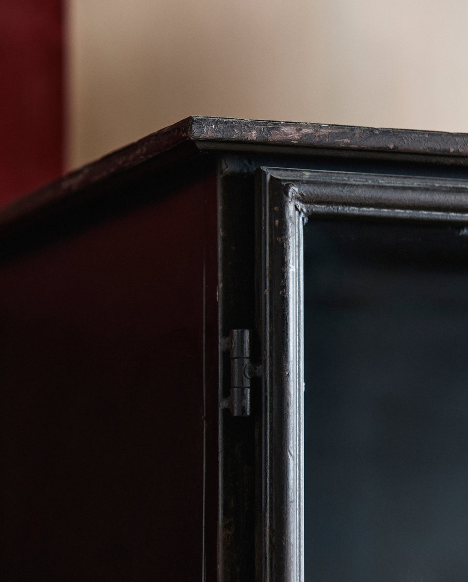 DOWNTOWN cabinet, 2 doors, 184x97 - black