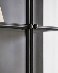 DOWNTOWN, wall cabinet, 60x50 - black