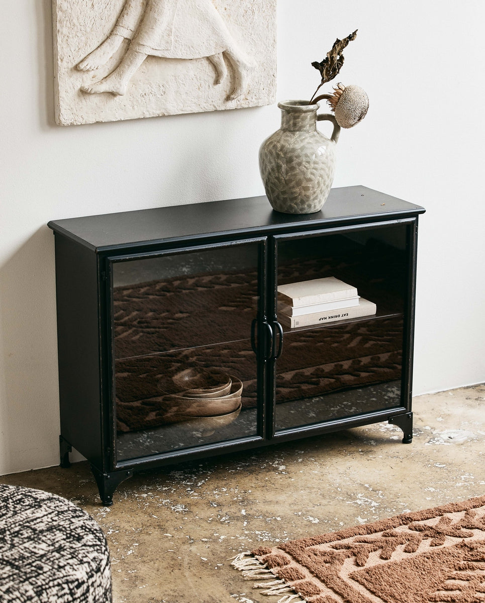 DOWNTOWN sideboard - black