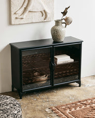DOWNTOWN sideboard - black