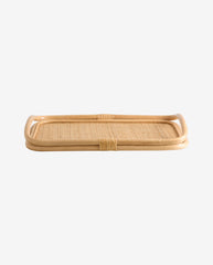 FIGUS rattan serving tray - nature