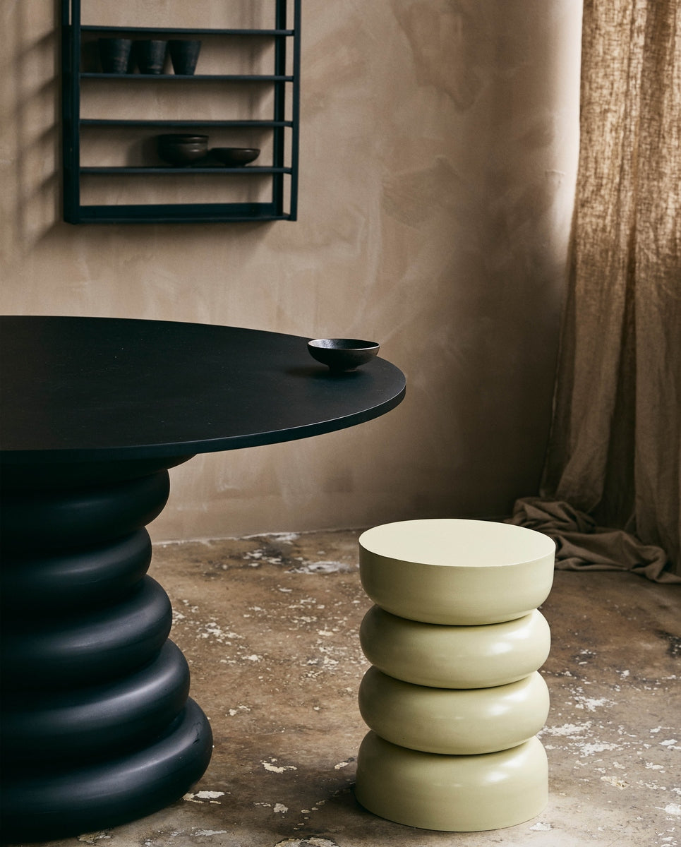 INEZ bowl, M - black