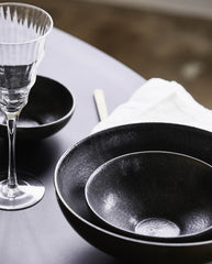 INEZ bowl, M - black