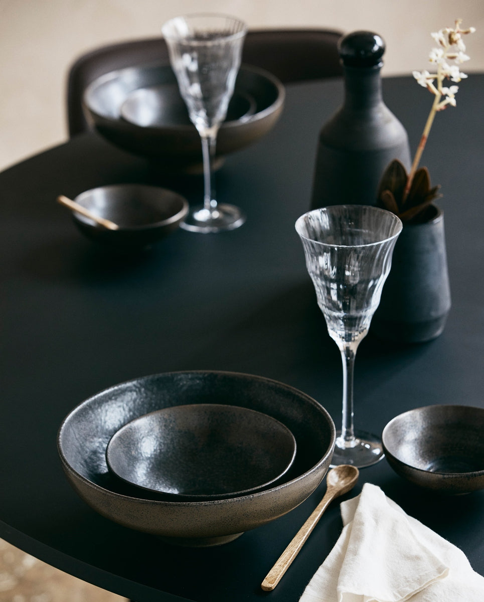 INEZ bowl, M - black