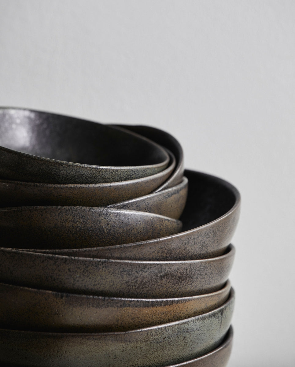 INEZ bowl, M - black
