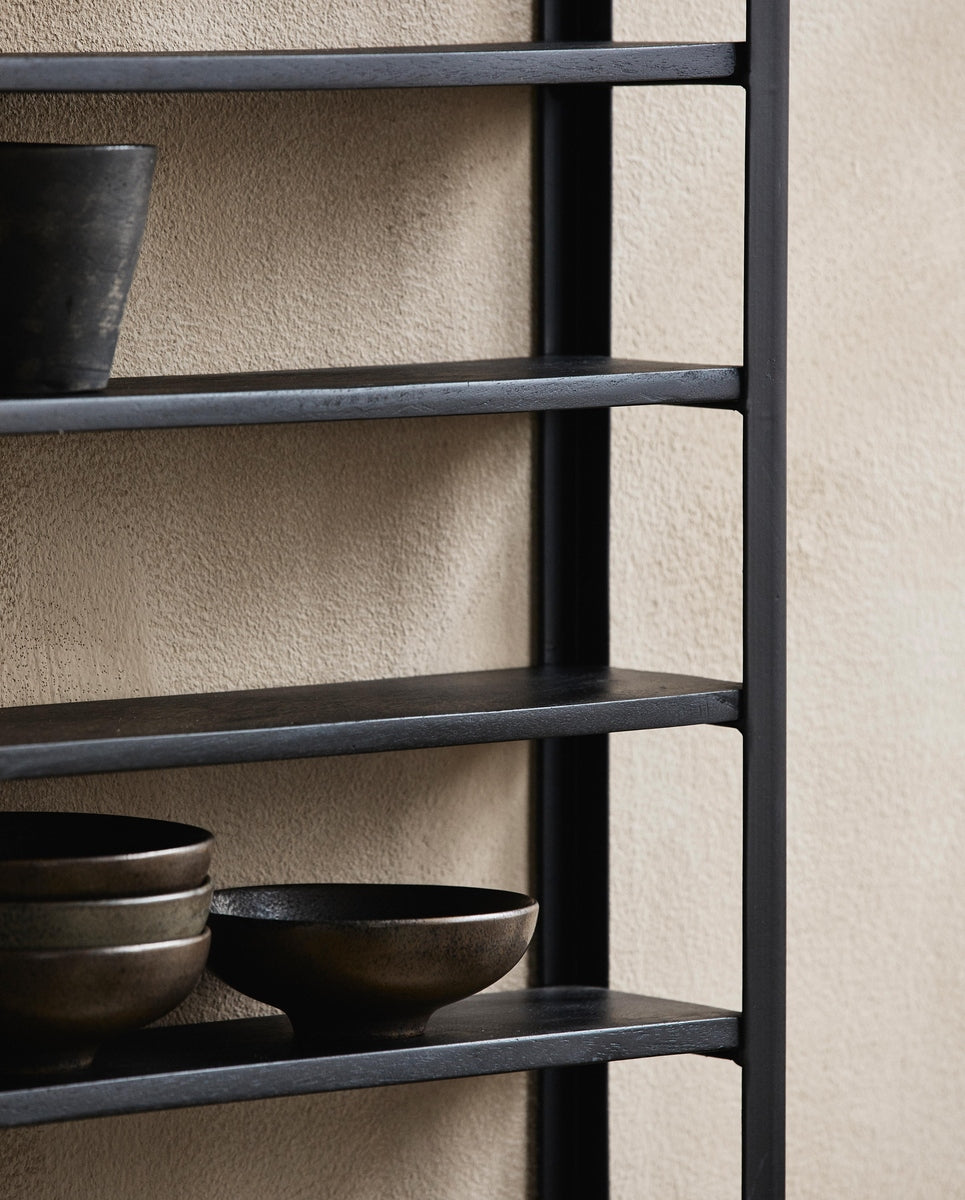 INEZ bowl, L - black