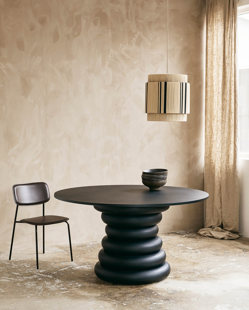 INEZ bowl, L - black