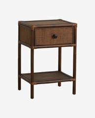 HAYES side table - brown
