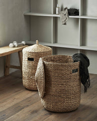 COSNA laundry basket, s/2 - natural