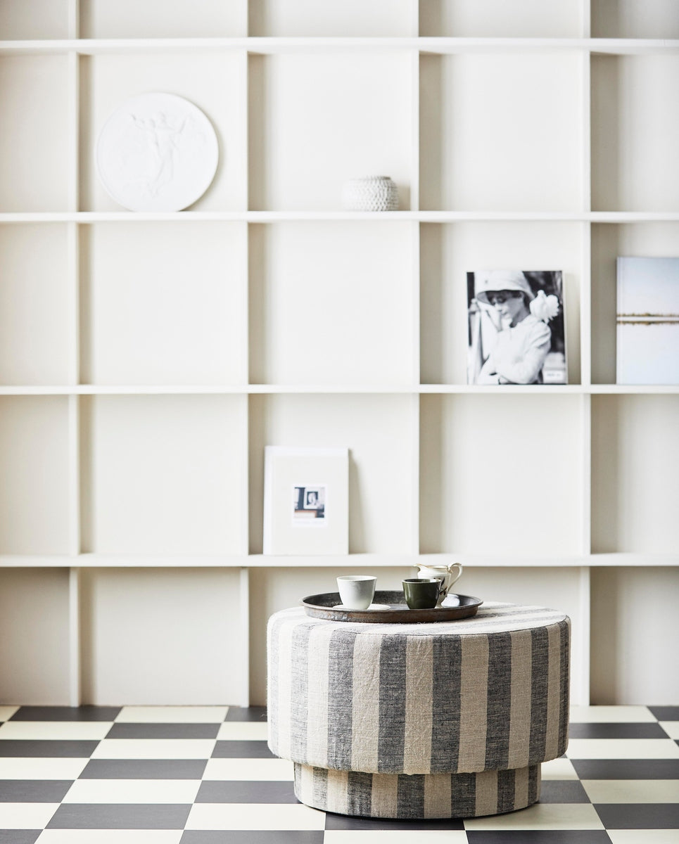 LADOGA pouf stripe version