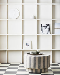 LADOGA pouf stripe version