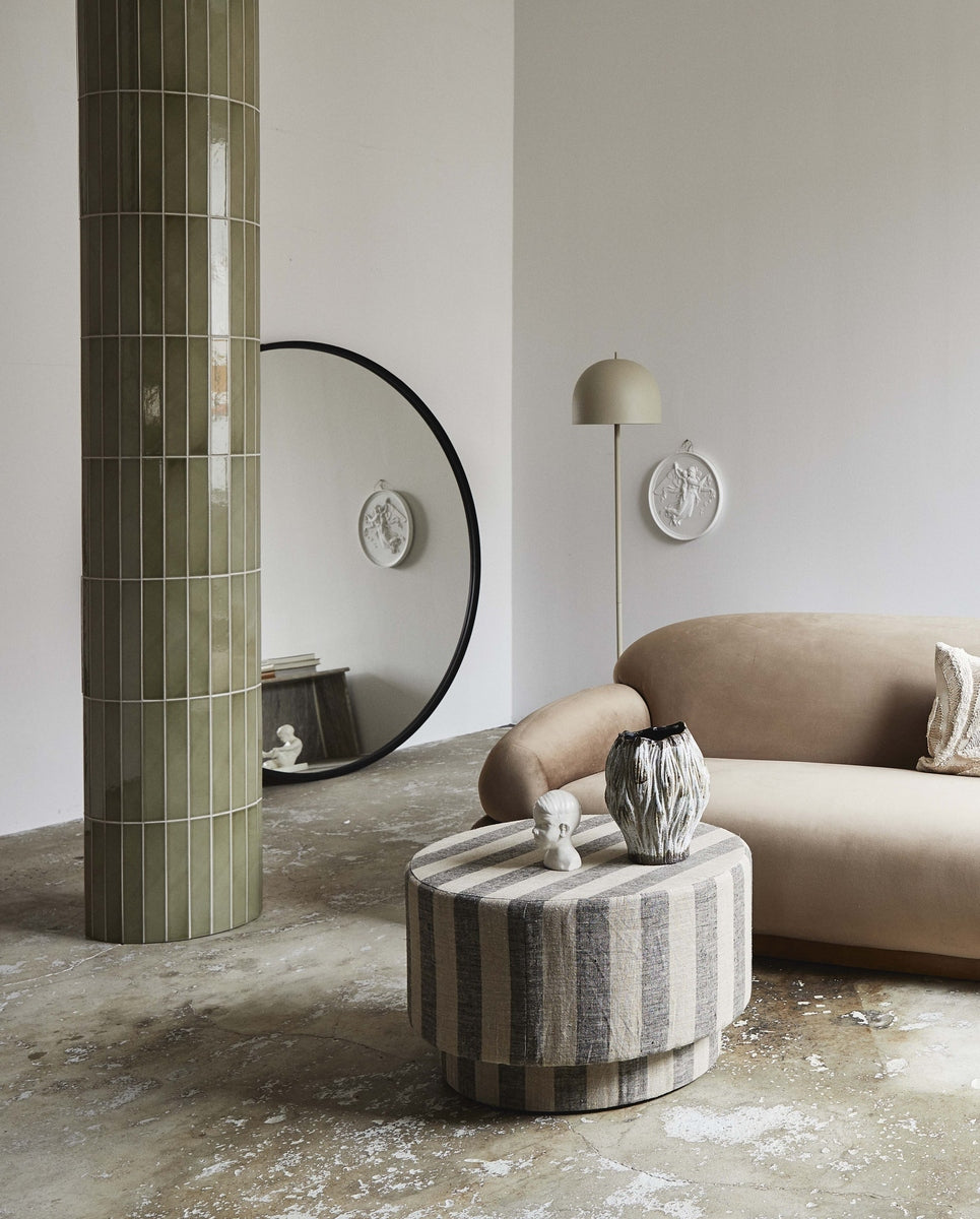 LADOGA pouf stripe version