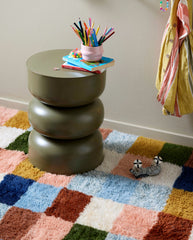 ALMA side table - dark green
