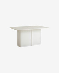 ERISO dining table - Ivory nature marble tabletop