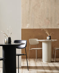 ESA dining chair - black