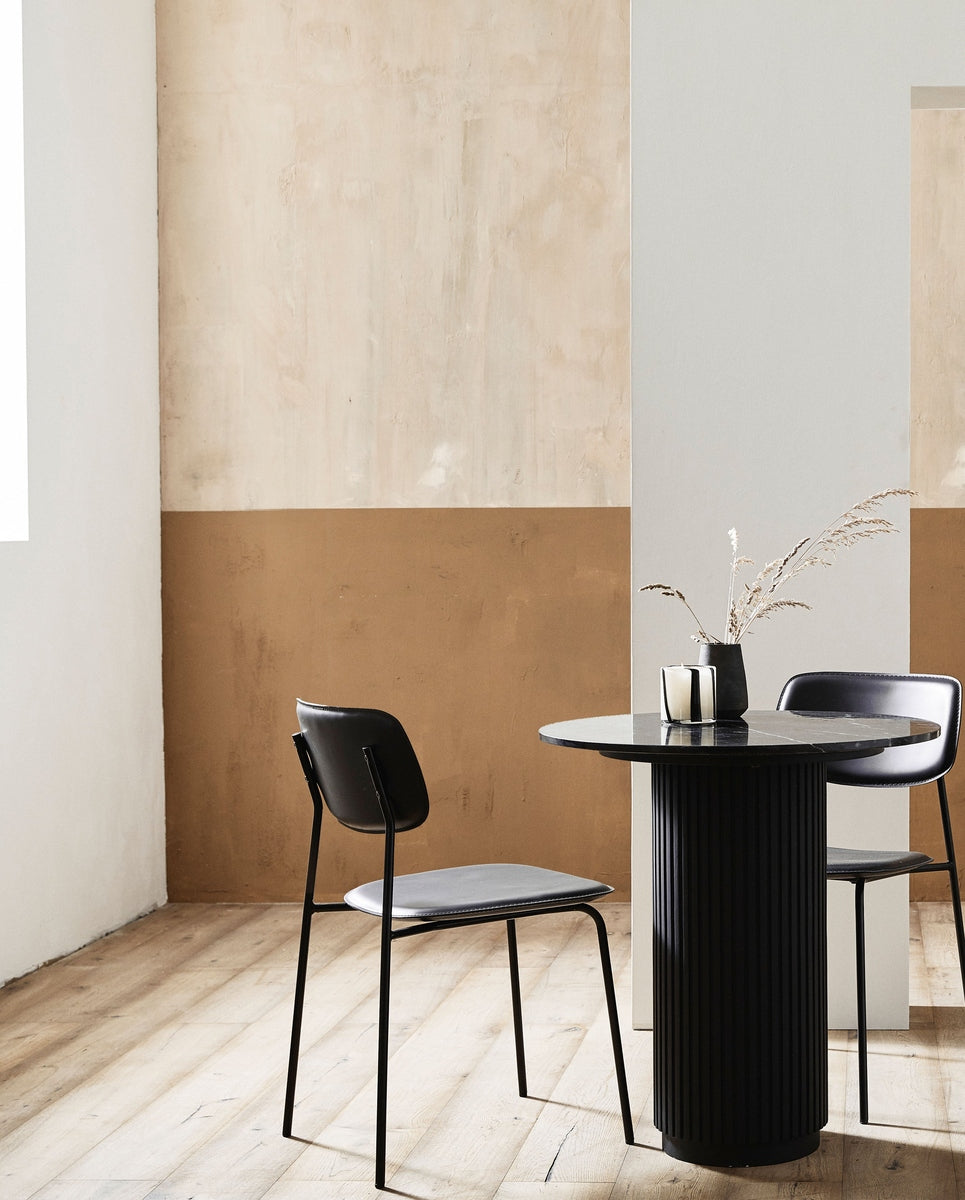ESA dining chair - brown