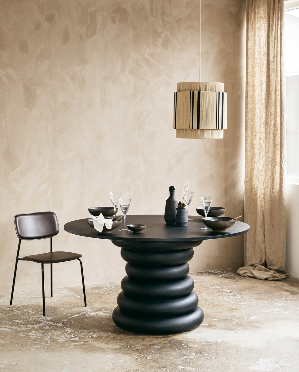 ESA dining chair - black