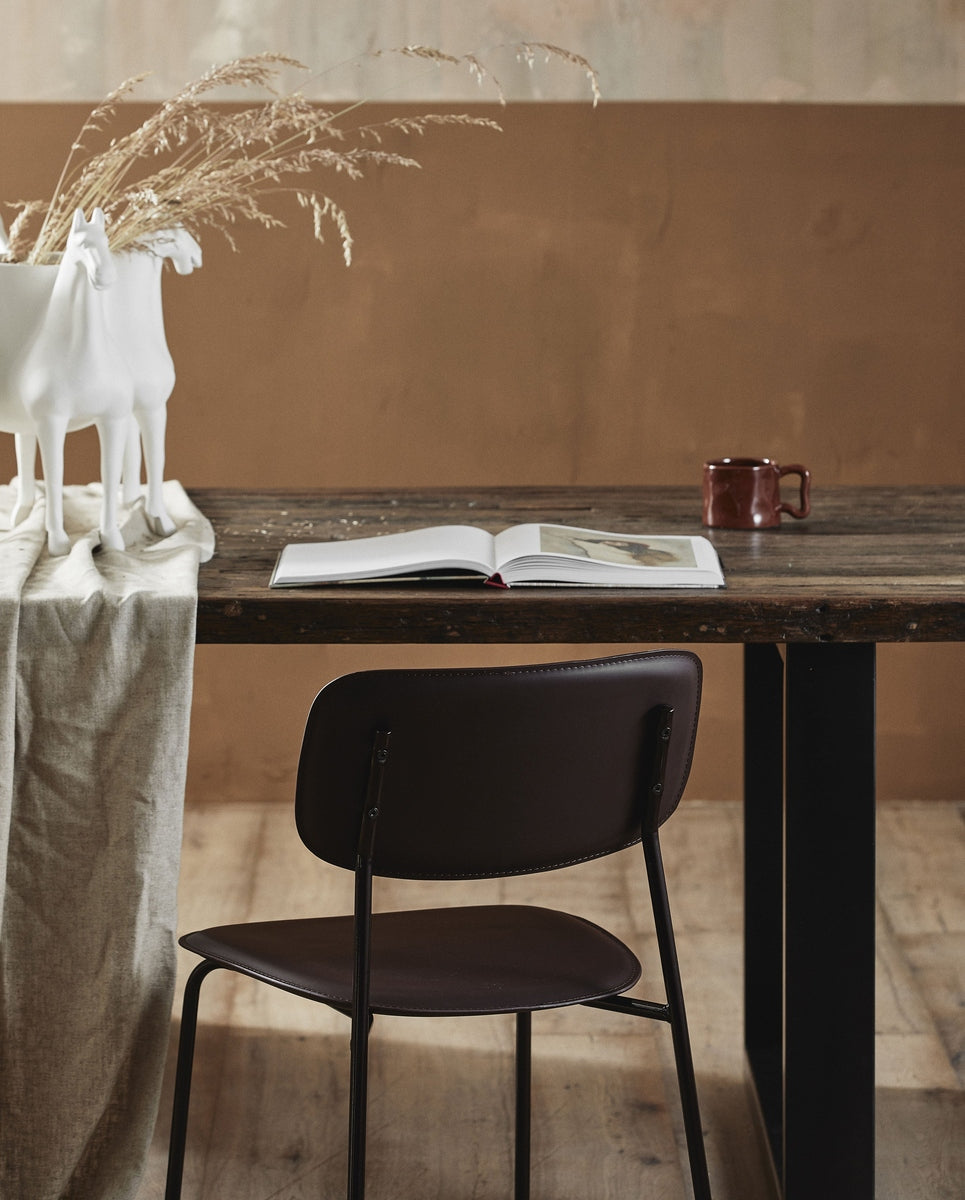 ESA dining chair - brown