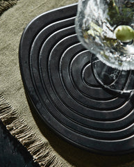ENOKI coaster - black