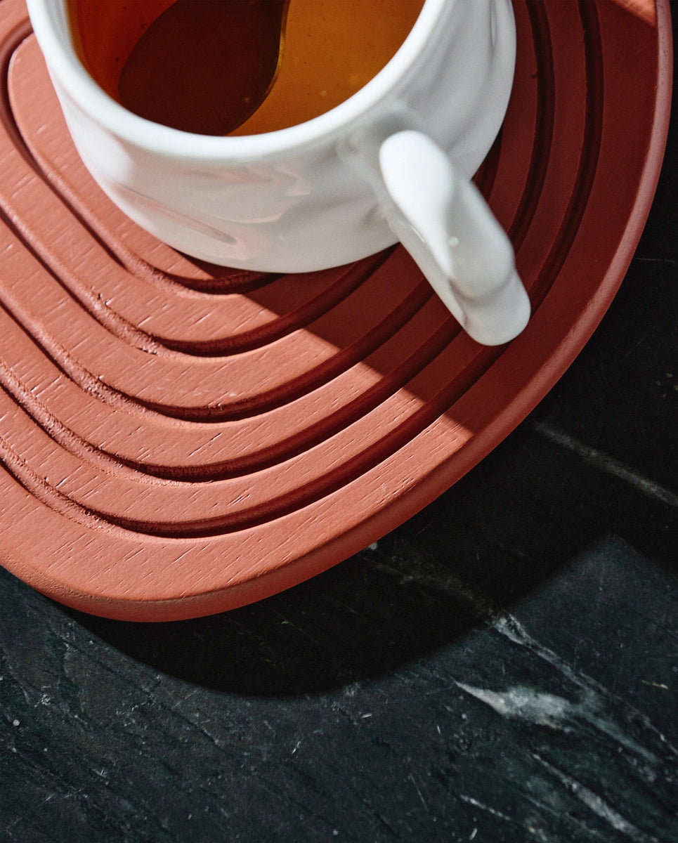 ENOKI coaster - rust