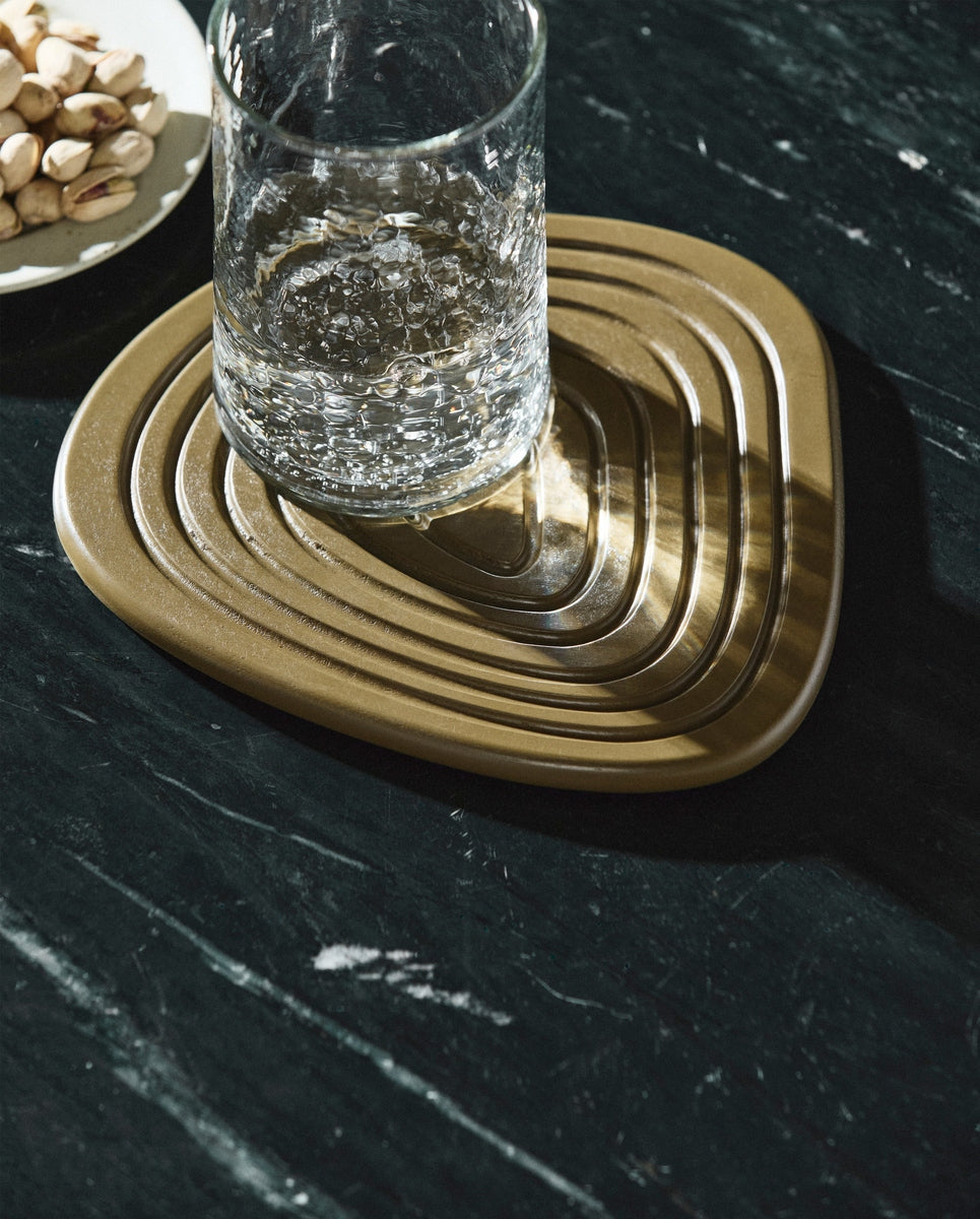 ENOKI coaster - green