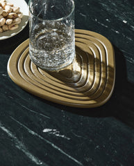 ENOKI coaster - green