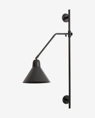 BUCK wall lamp - black