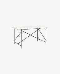 DEE desk - white marble