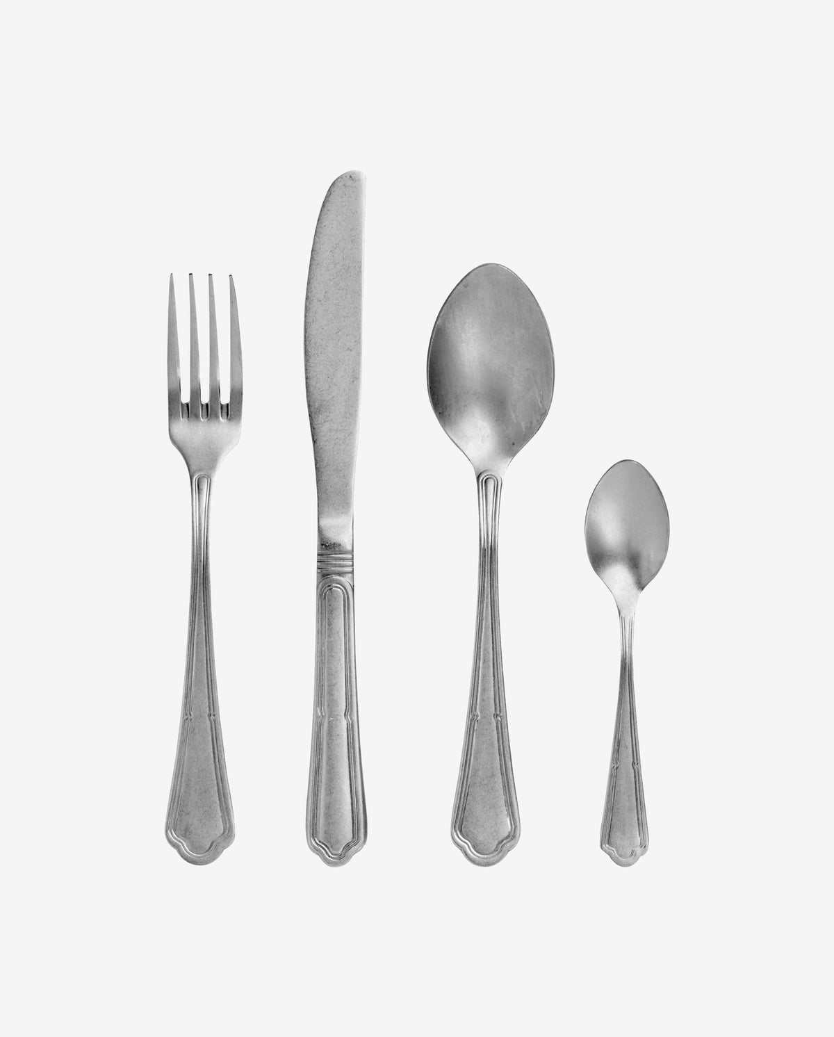 CARUM cutlery, vintage effect, s/4 - stainless steel