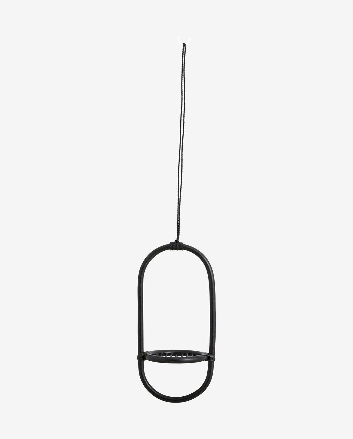 ELBA hanger for flowerpots - black