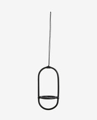ELBA hanger for flowerpots - black