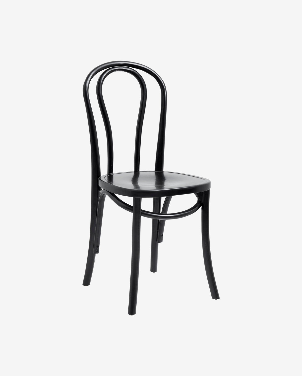 BISTRO chair - shiny black