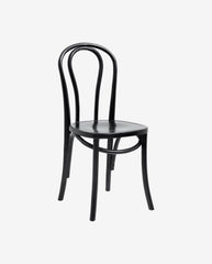 BISTRO chair - shiny black