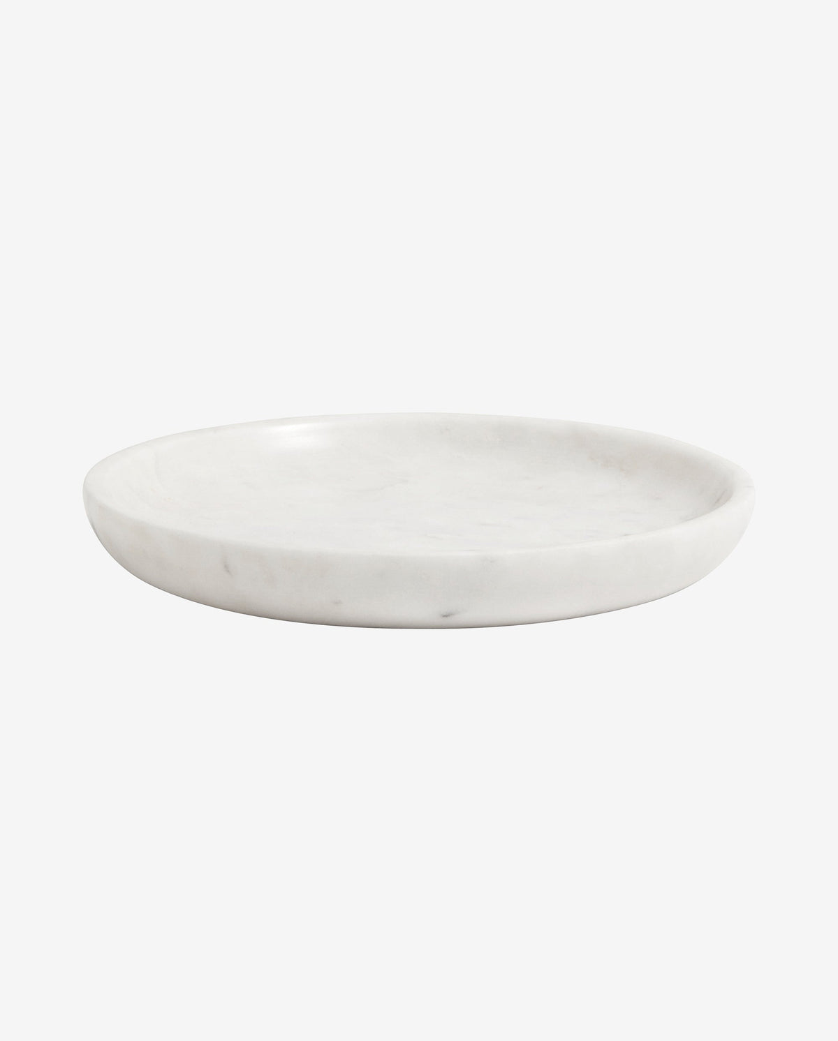 Dish, small - white marble