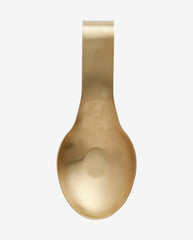 GOLDIES spoon rest - matt gold finish
