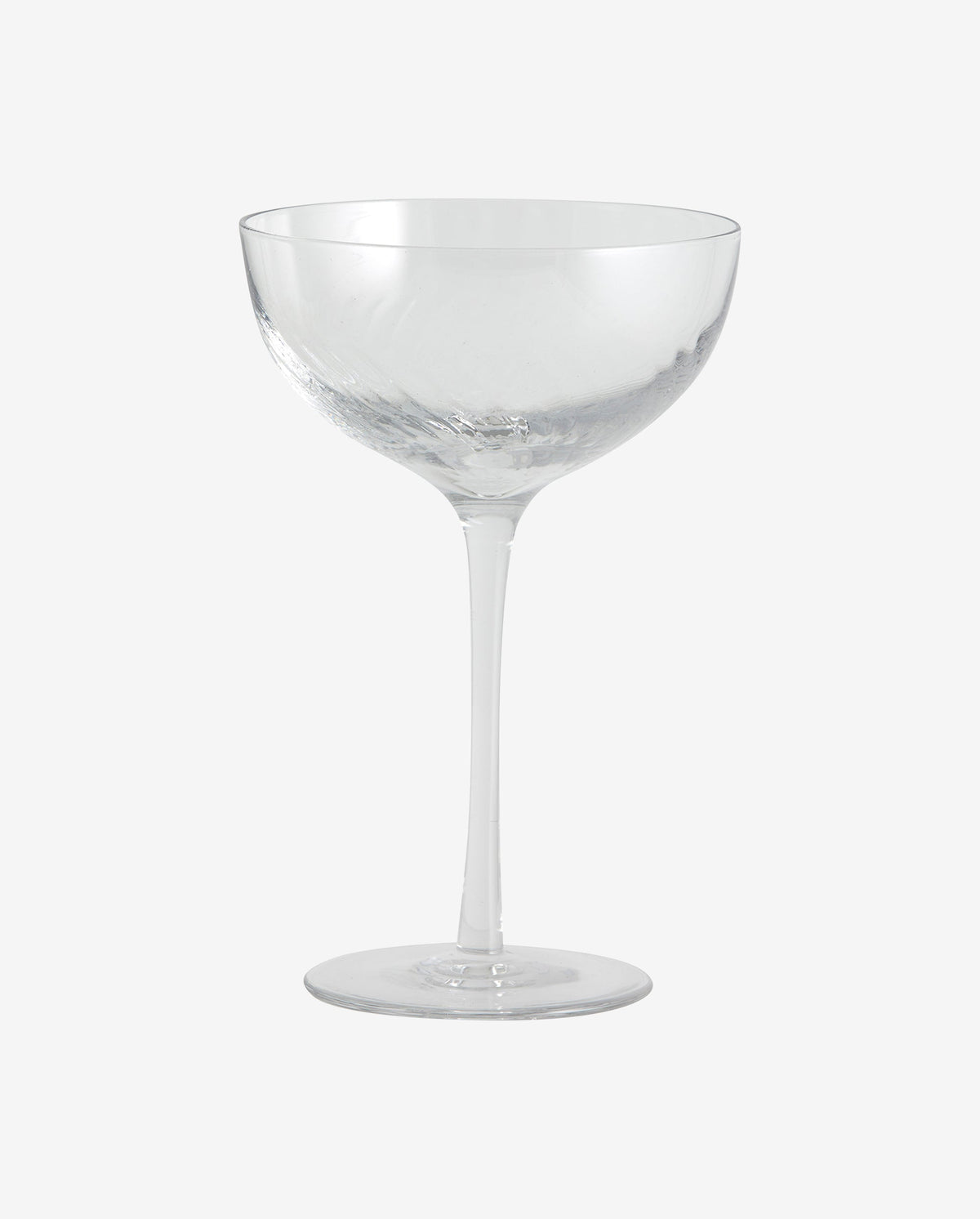GARO cocktail glass - clear
