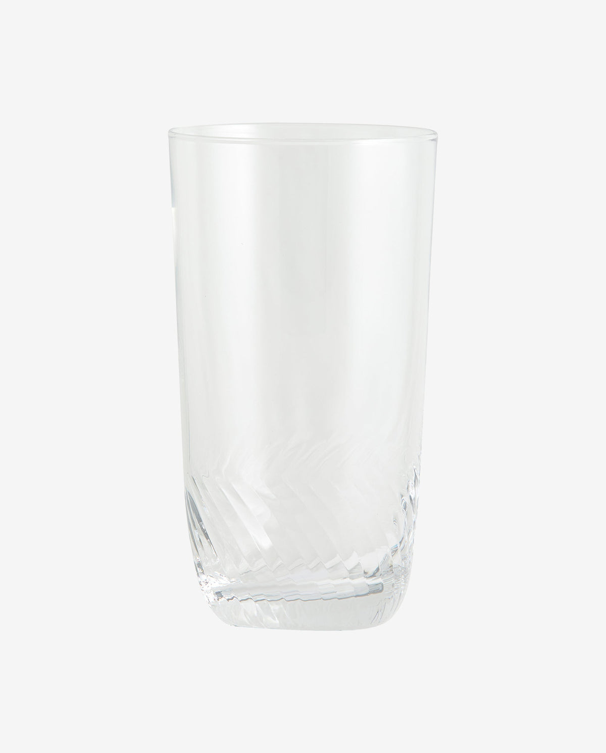 GARO tall drinking glass - clear