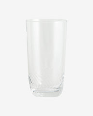 GARO tall drinking glass - clear
