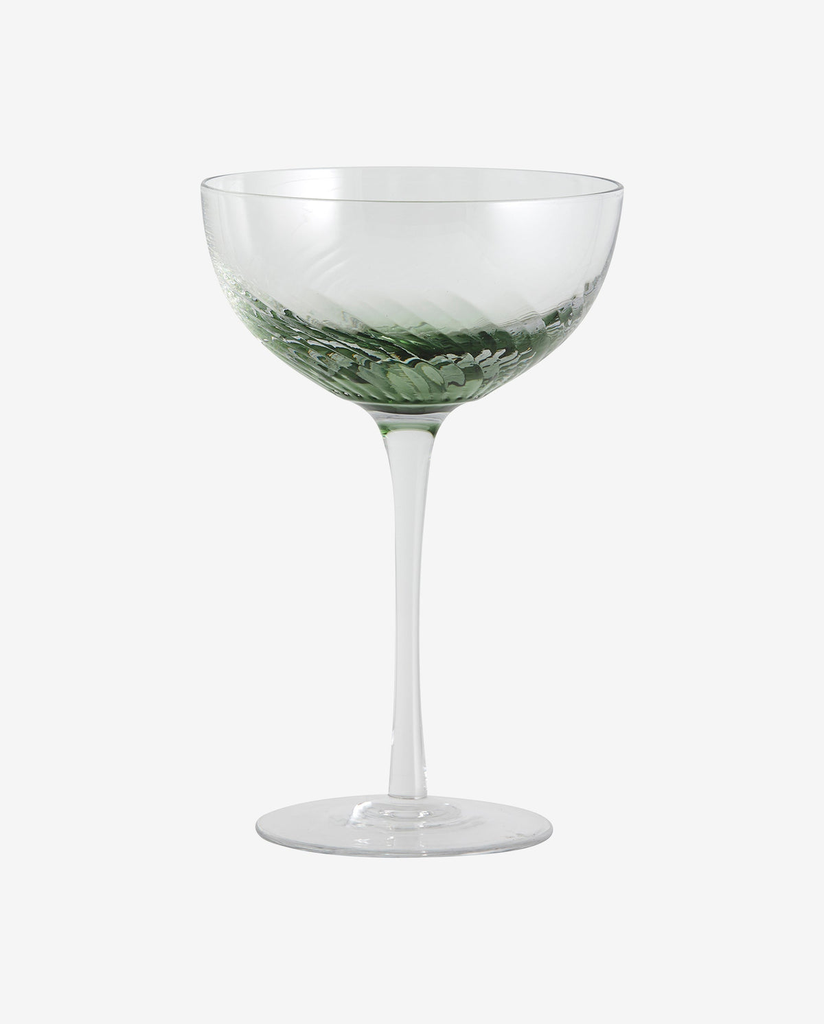 GARO cocktail glass - green