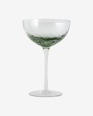 GARO cocktail glass - green