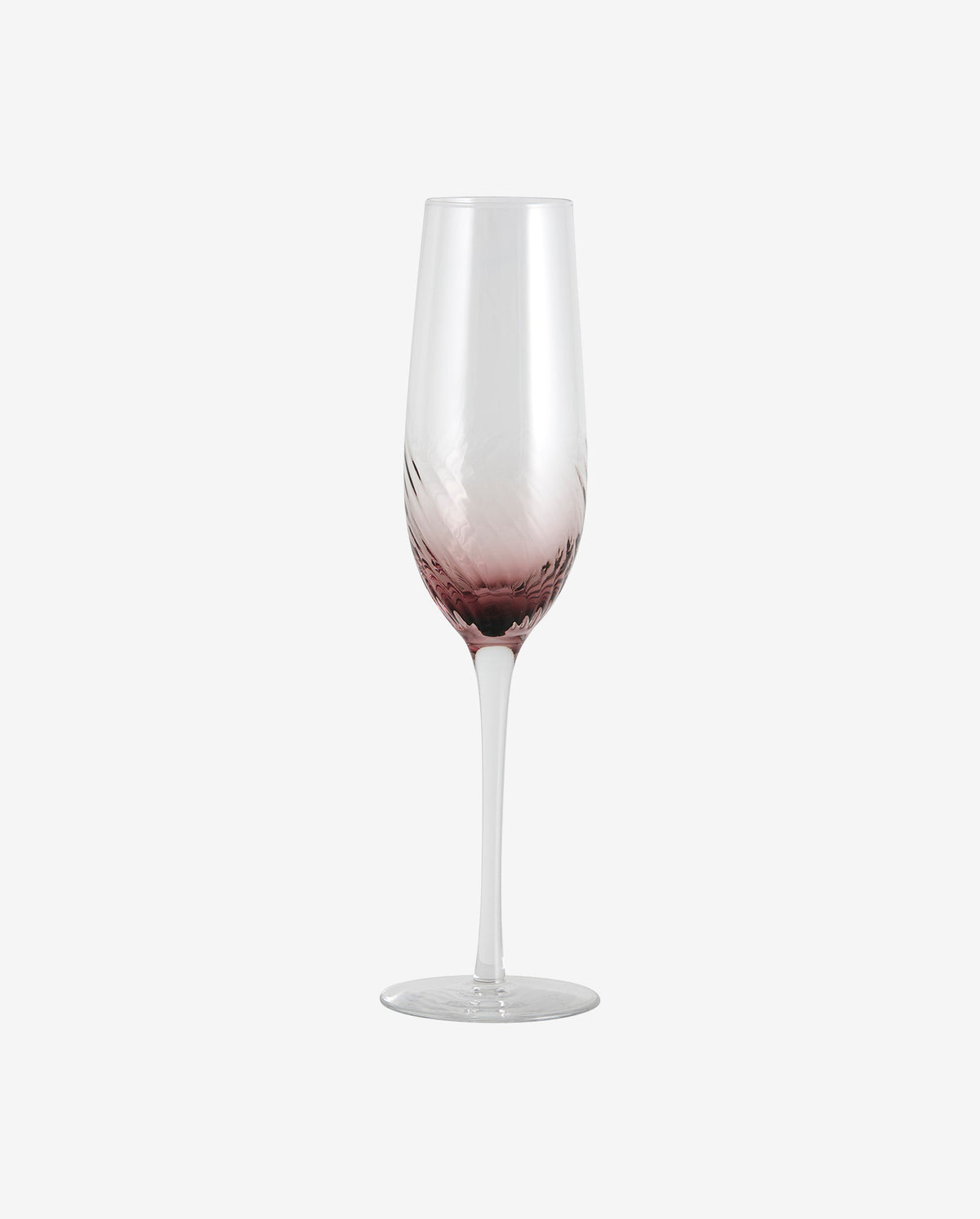 GARO champagne glass - purple