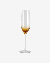GARO champagne glass - amber