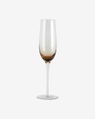 GARO champagne glass - brown