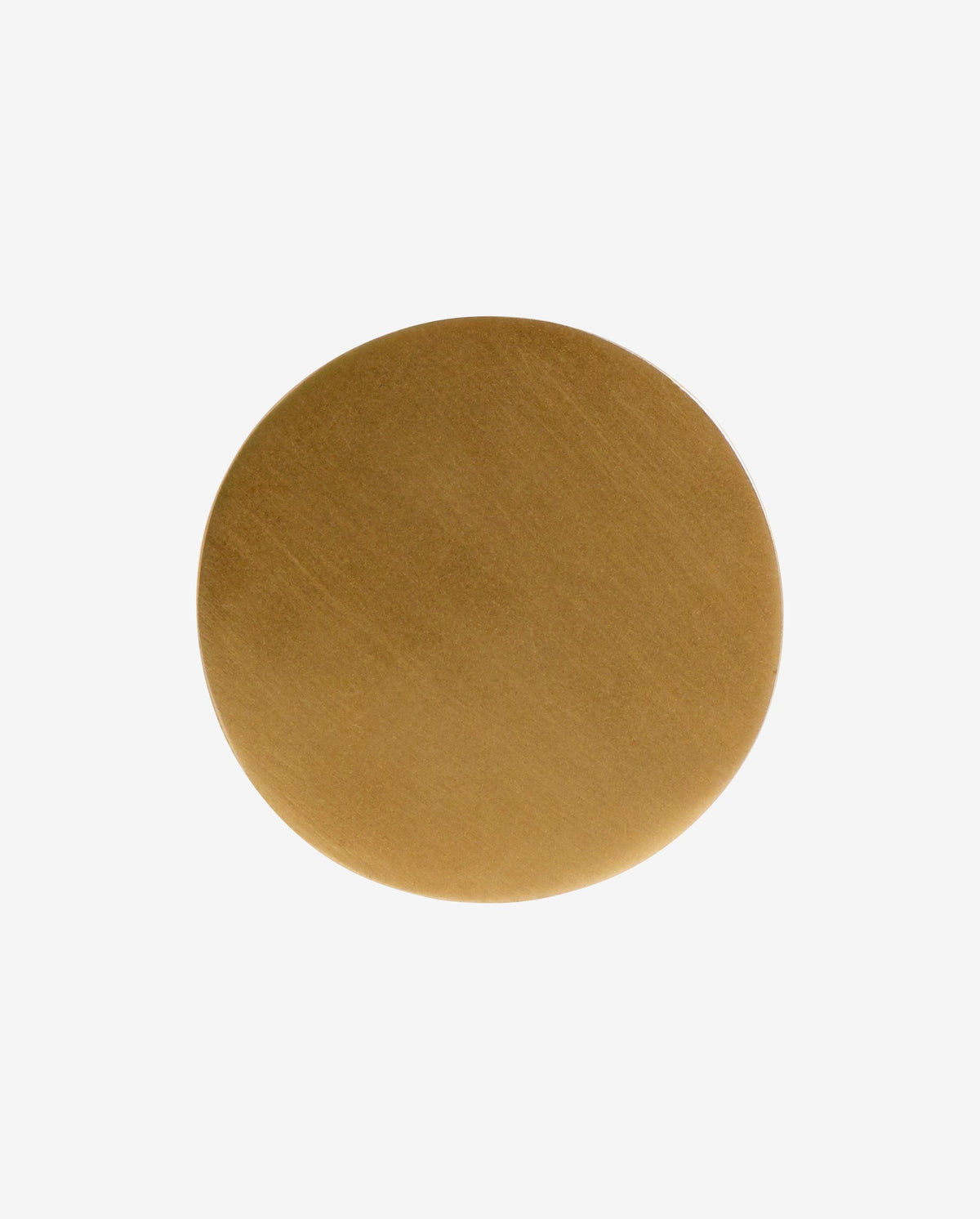 KOS hook/knob - golden finish