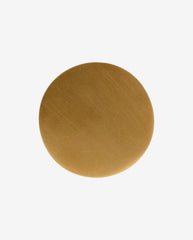 KOS hook/knob - golden finish
