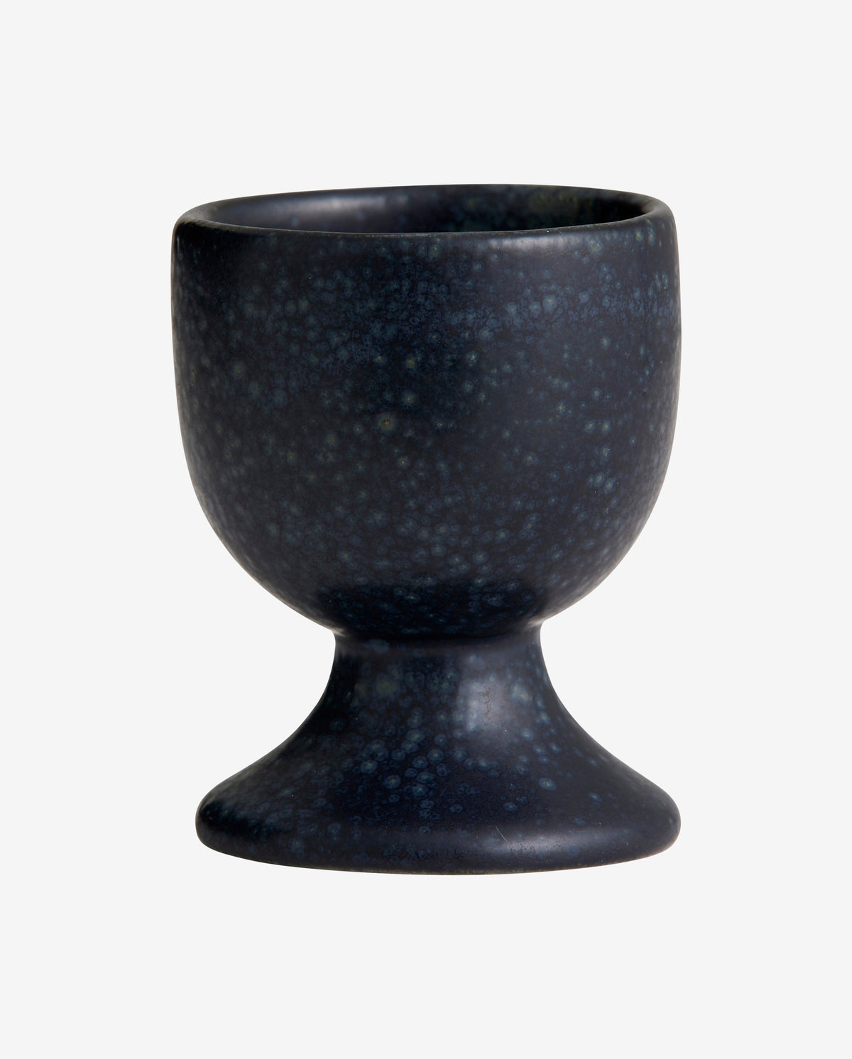 GRAINY egg cup - dark blue