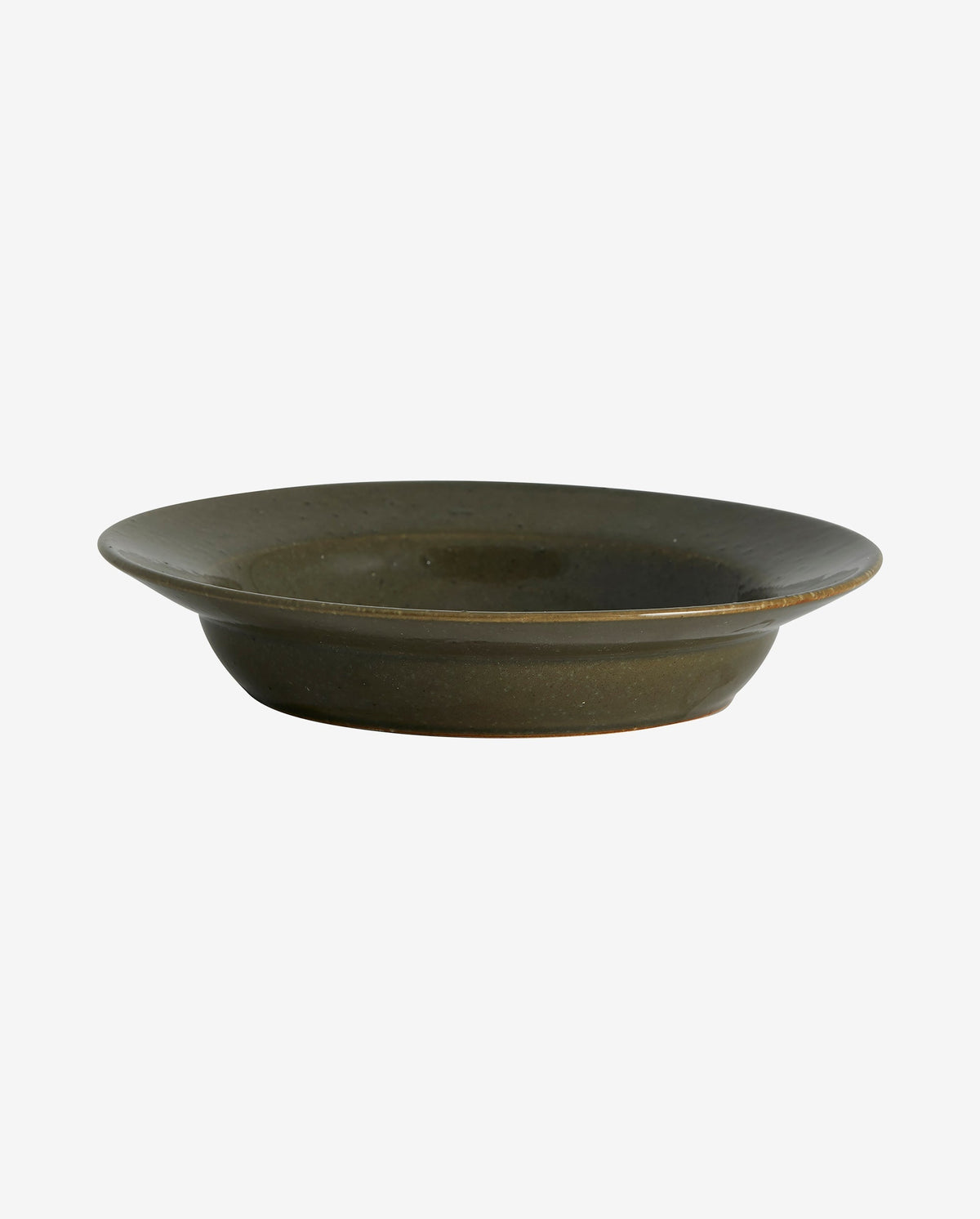 GRAWA deep plate - dark green