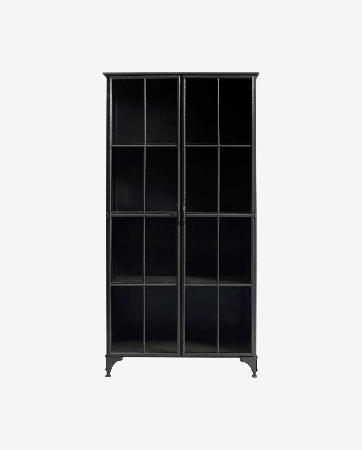 DOWNTOWN cabinet, 2 doors, 184x97 - black